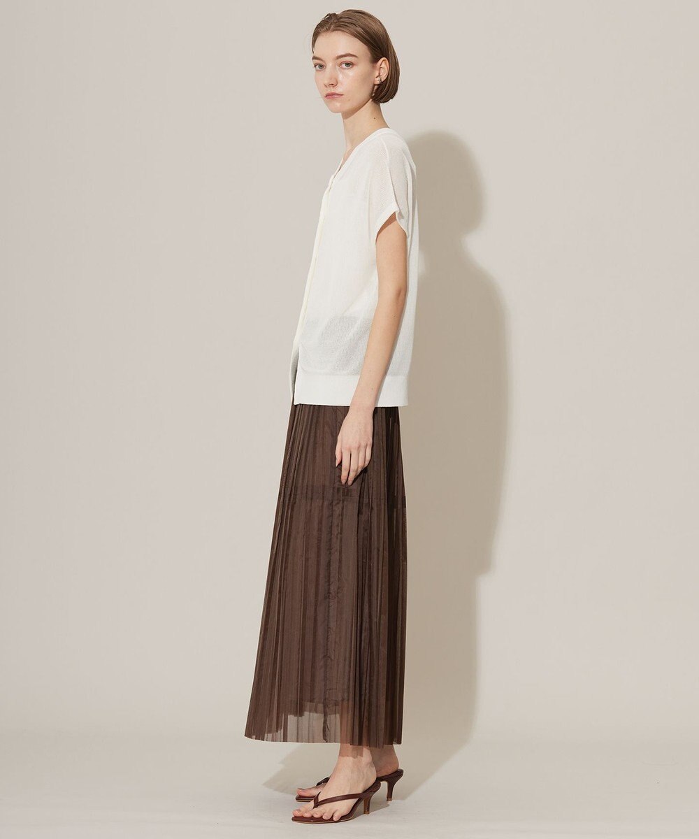 ICB L 【洗える】コンパクトコイル 3wayサマーニット 