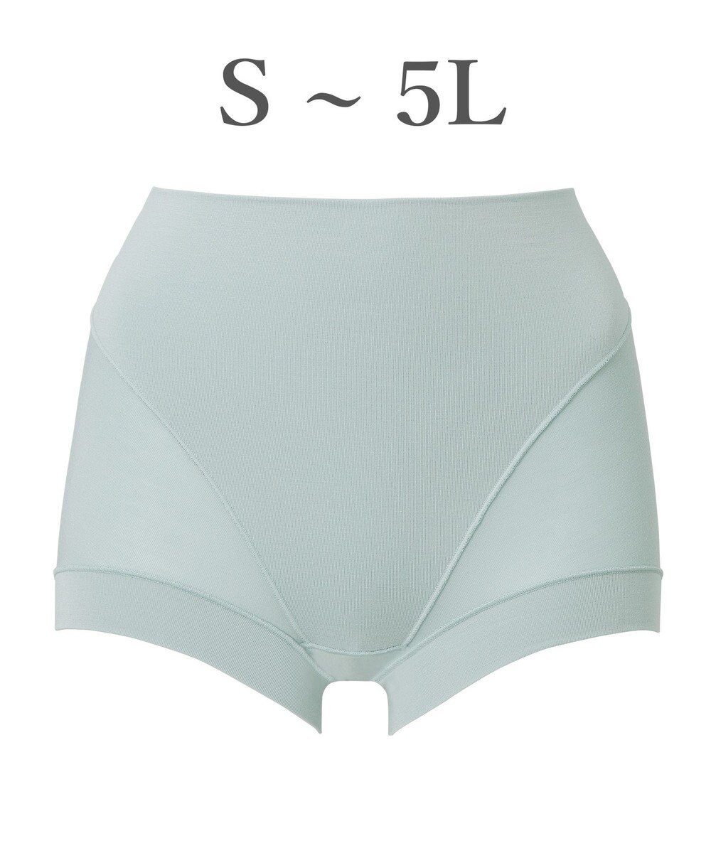 BRADELIS New York 【Yukine inc. 】ゆきねえとろりソフトシルク混ショーツ24 履き心地重視の補正ショーツ お腹すっぽり 響きにくい 快適 