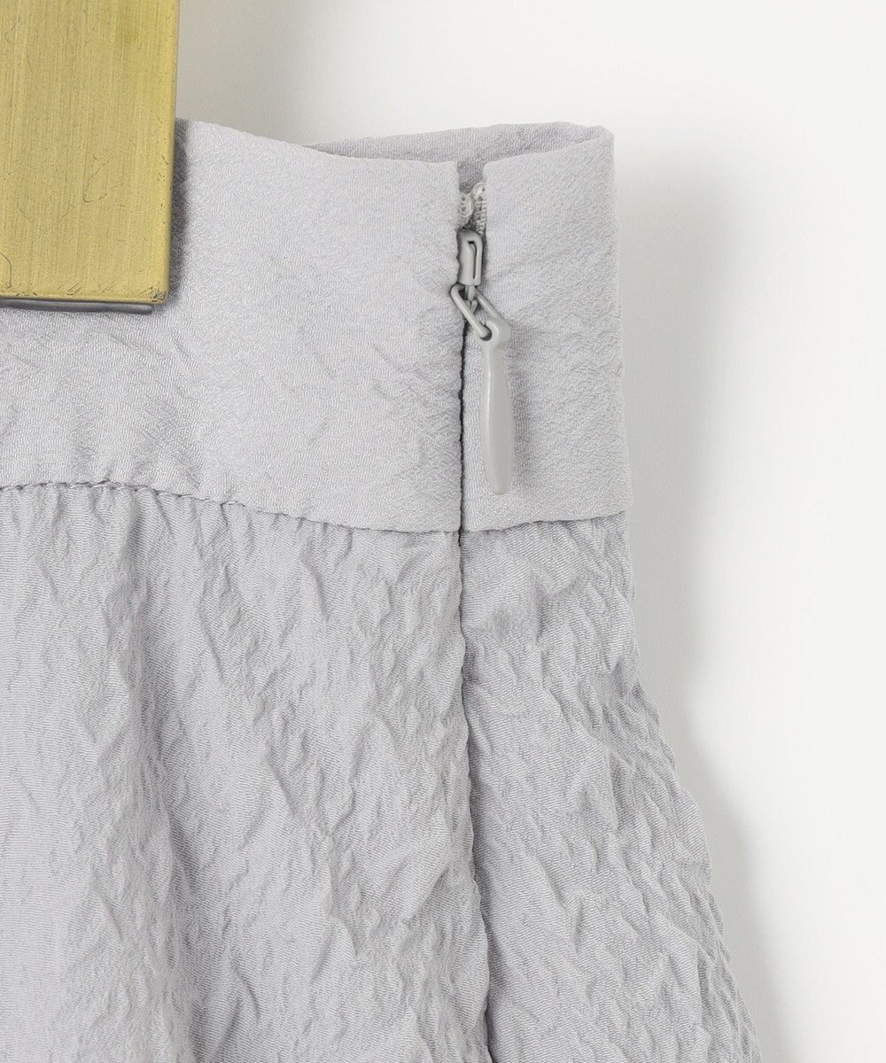 ANY SIS 【好印象企画】襟配色ニット×タックスカートセット 