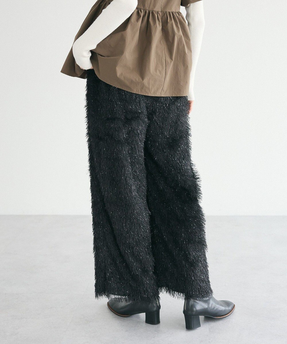 CRAFT STANDARD BOUTIQUE シャギーワイドパンツ 