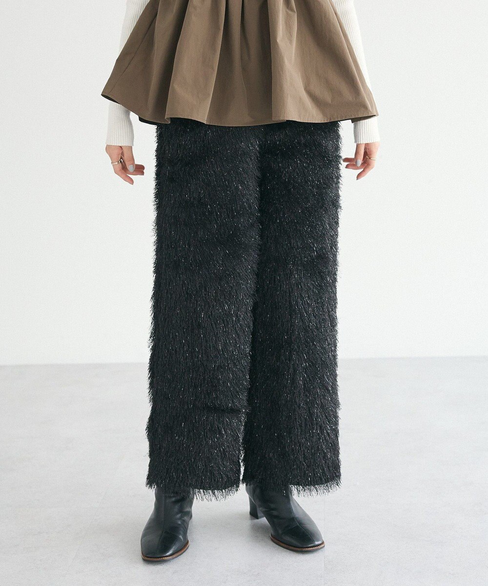 CRAFT STANDARD BOUTIQUE シャギーワイドパンツ 