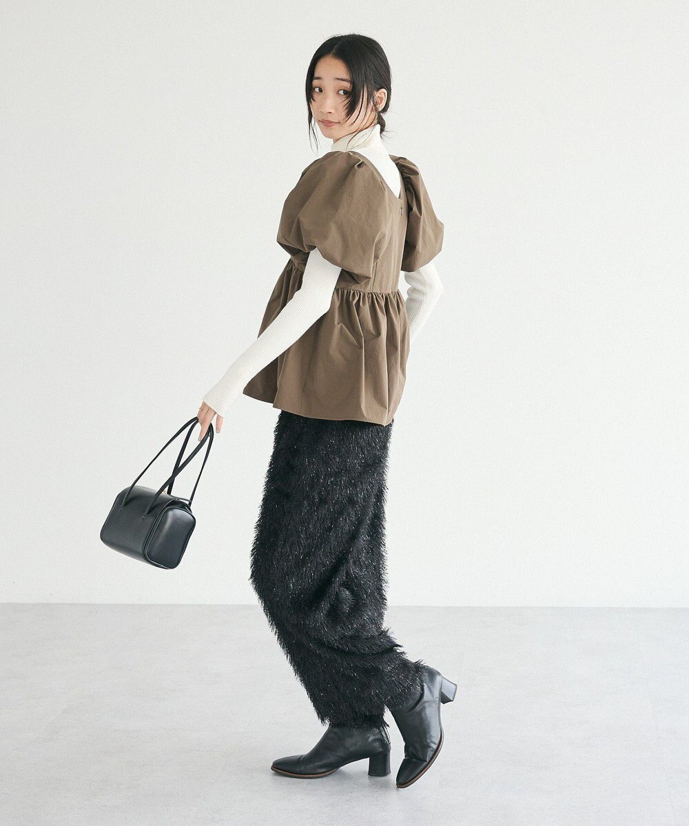 CRAFT STANDARD BOUTIQUE シャギーワイドパンツ 