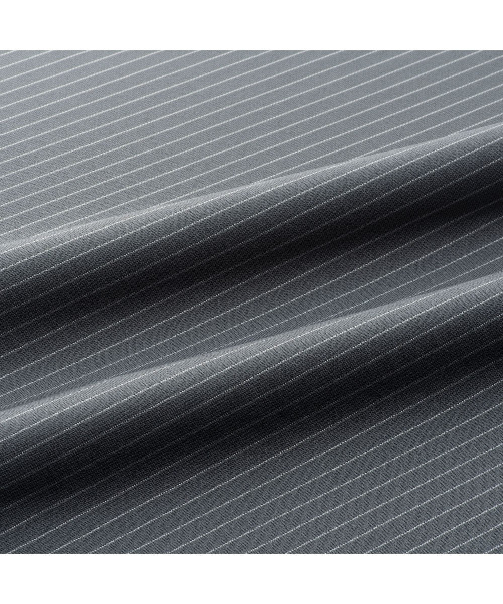 ZERO HALLIBURTON ノースリーブボーダーモックネック ZHG-W6S5b 85218 