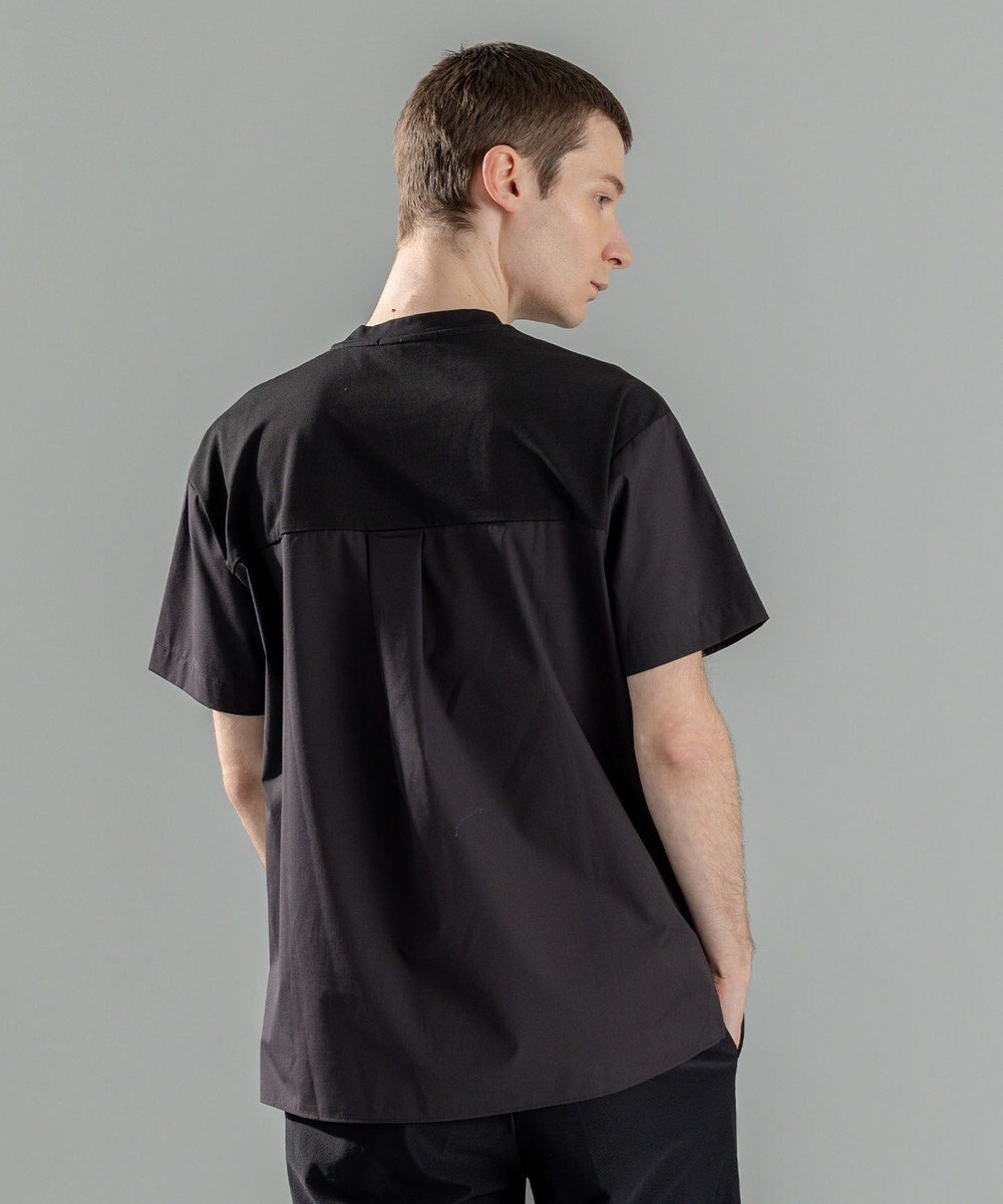 JOSEPH HOMME カバーリングジャージー　ブロッキングカットソー 