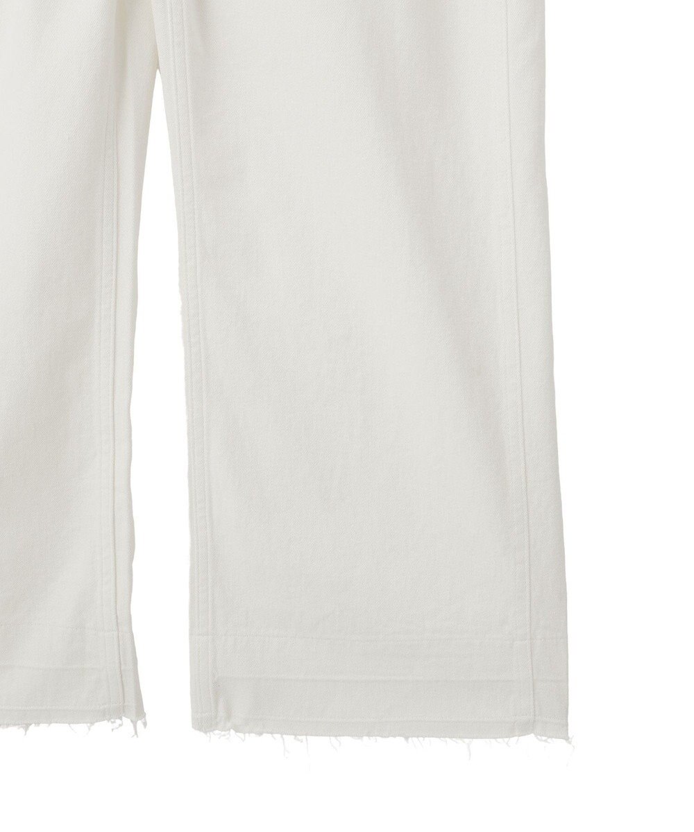 YECCA VECCA 綿麻ツイルサロペット 