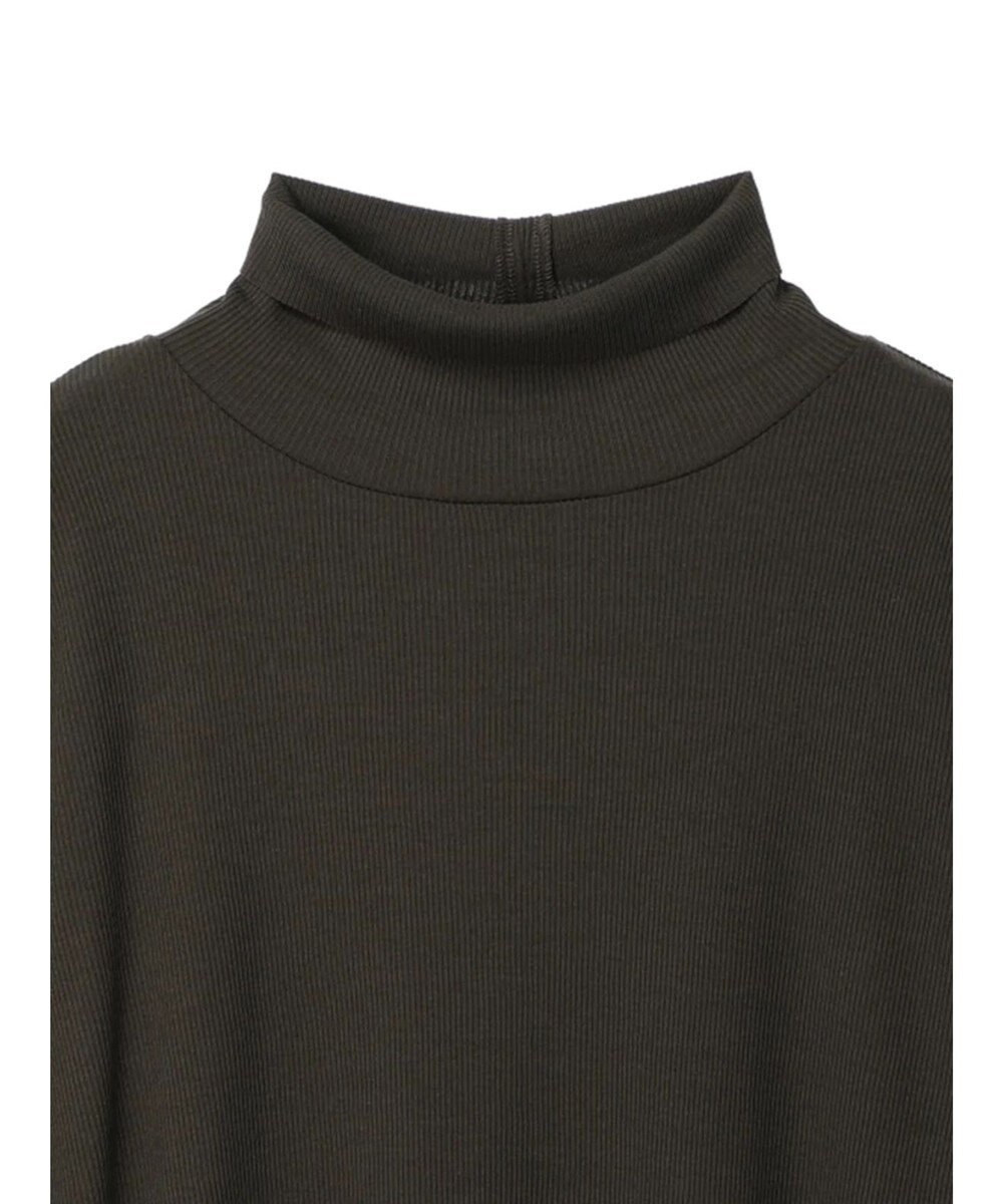 Green Parks リブカットＩラインワンピース 