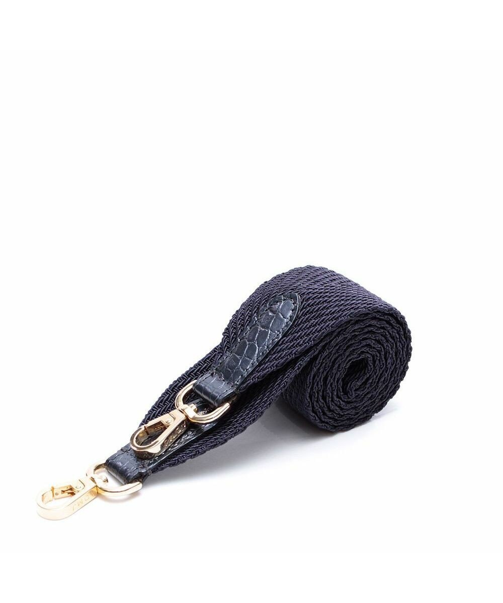 A.D.M.J. 【牛革】クロコ型押しスクエアトートM 