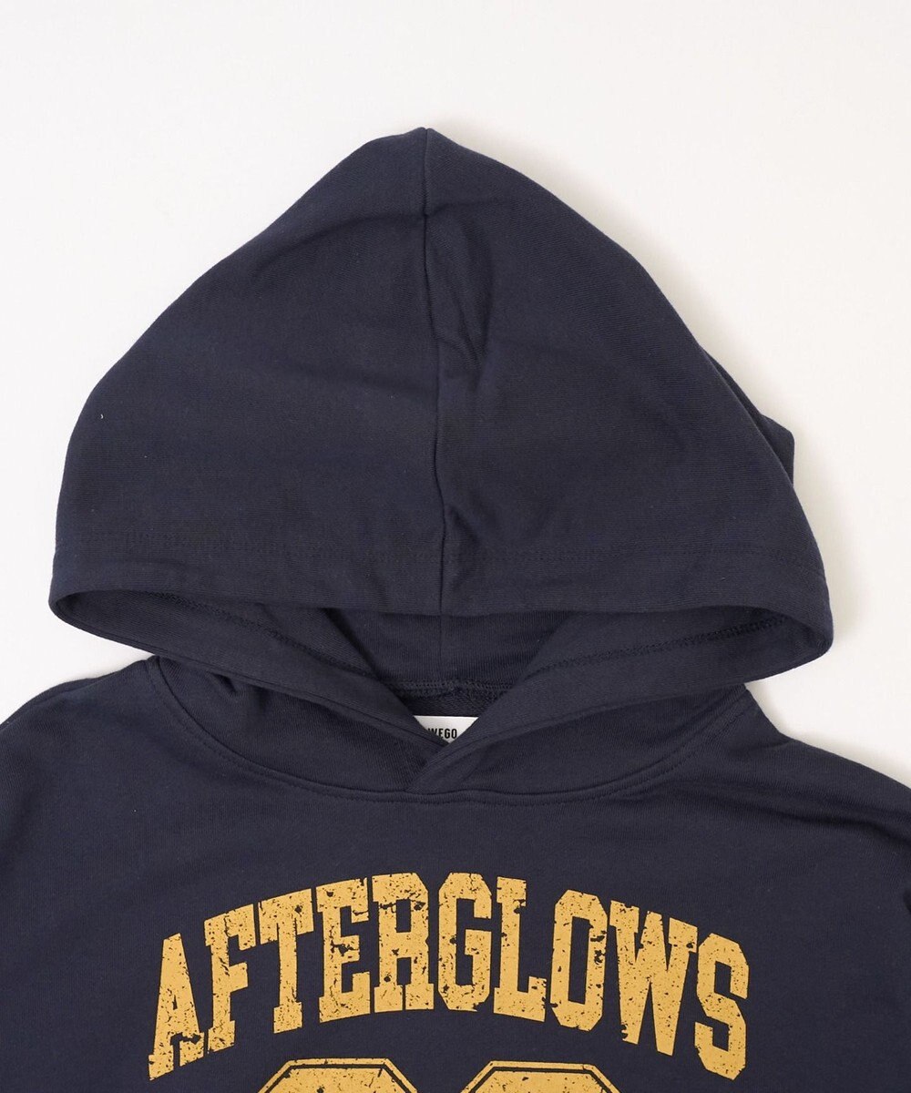 WEGO グラフィックプルパーカー 