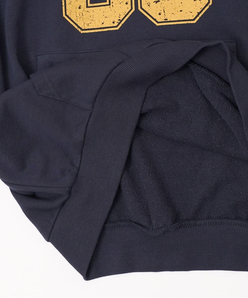 WEGO グラフィックプルパーカー 