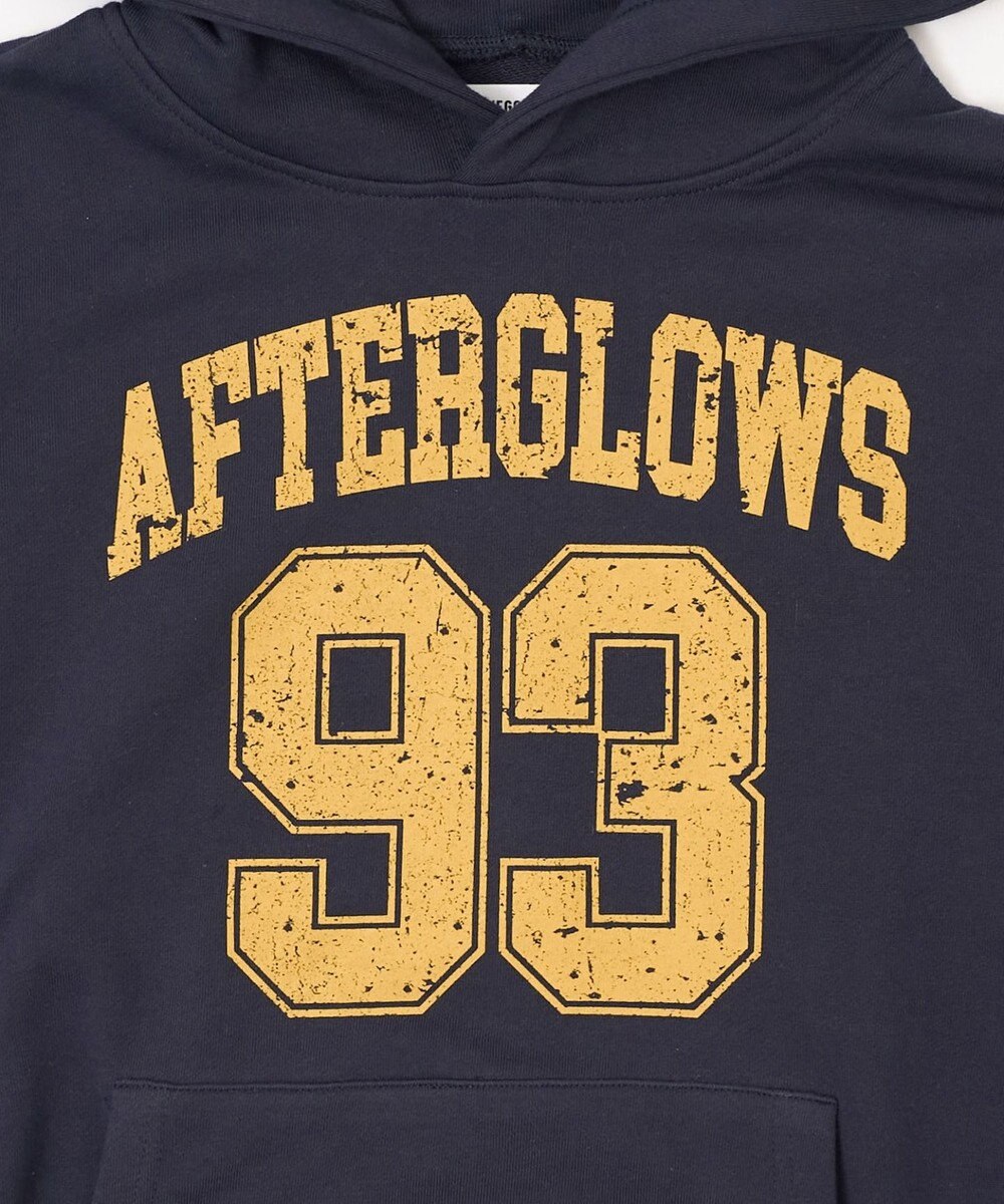 WEGO グラフィックプルパーカー 