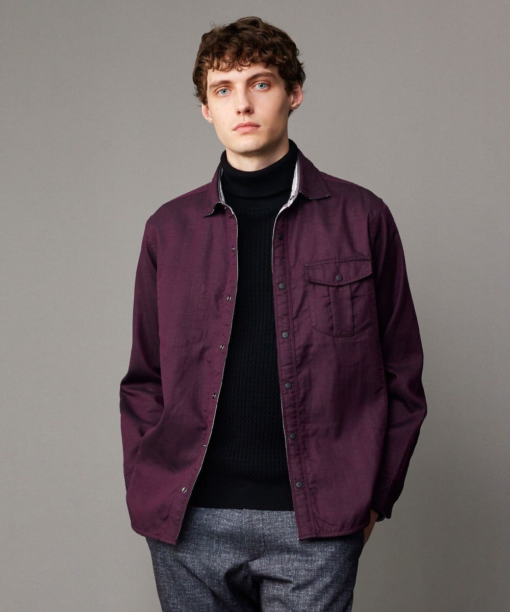 JOSEPH ABBOUD 【キングサイズ・2WAY】リバーシブル シャツ 