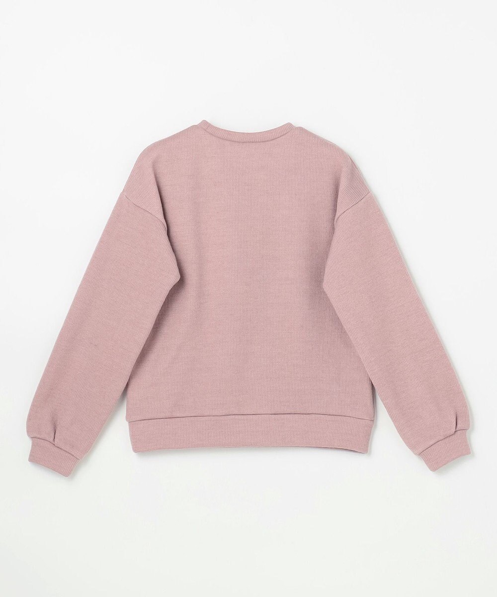 ANY KIDS リボン ニットソー トレーナー 