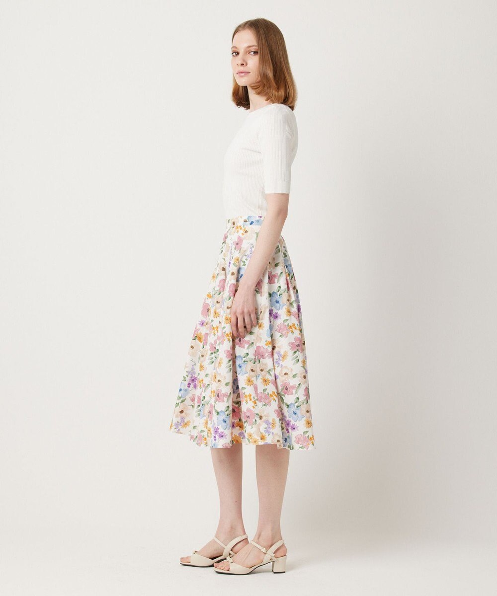 TOCCA 【大人百花掲載】【消臭・洗える！】BOTANOCAL GARDEN PARTY スカート 