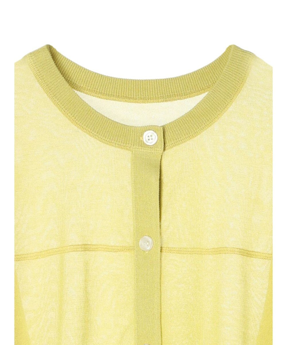 AMERICAN HOLIC 接触冷感２ＷＡＹシアーニットカーディガン 