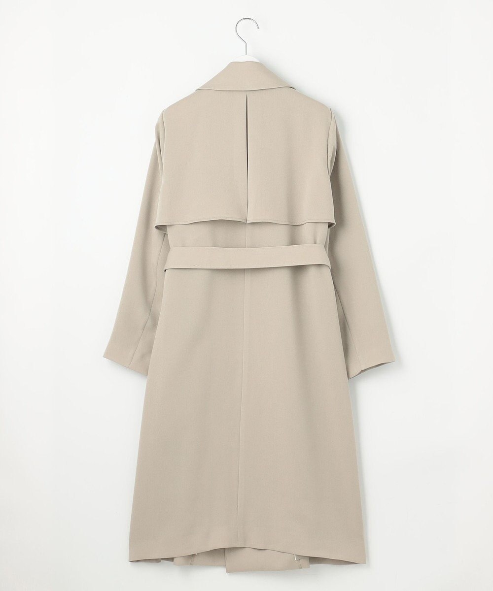自由区 L トロトレンチロング丈 コート 