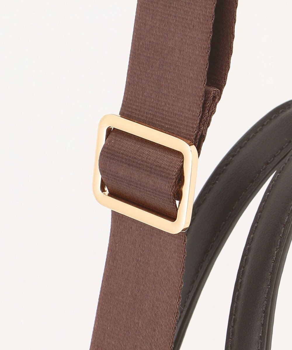 LA BAGAGERIE ウォータープルーフナイロン　2WAYハンドバッグ 