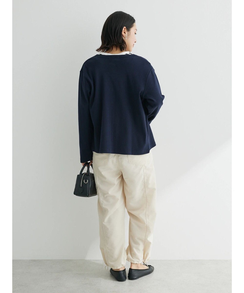 Green Parks リブカットカーディガン 