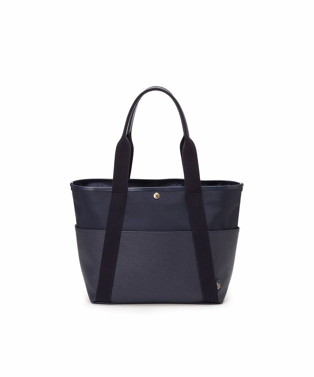 TOPKAPI 【Breath TOPKAPI】【TOPKAPI × 藤本美貴さんコラボ】スコッチグレイン 10ポケット トートバッグ L/マザーズバッグ/撥水 