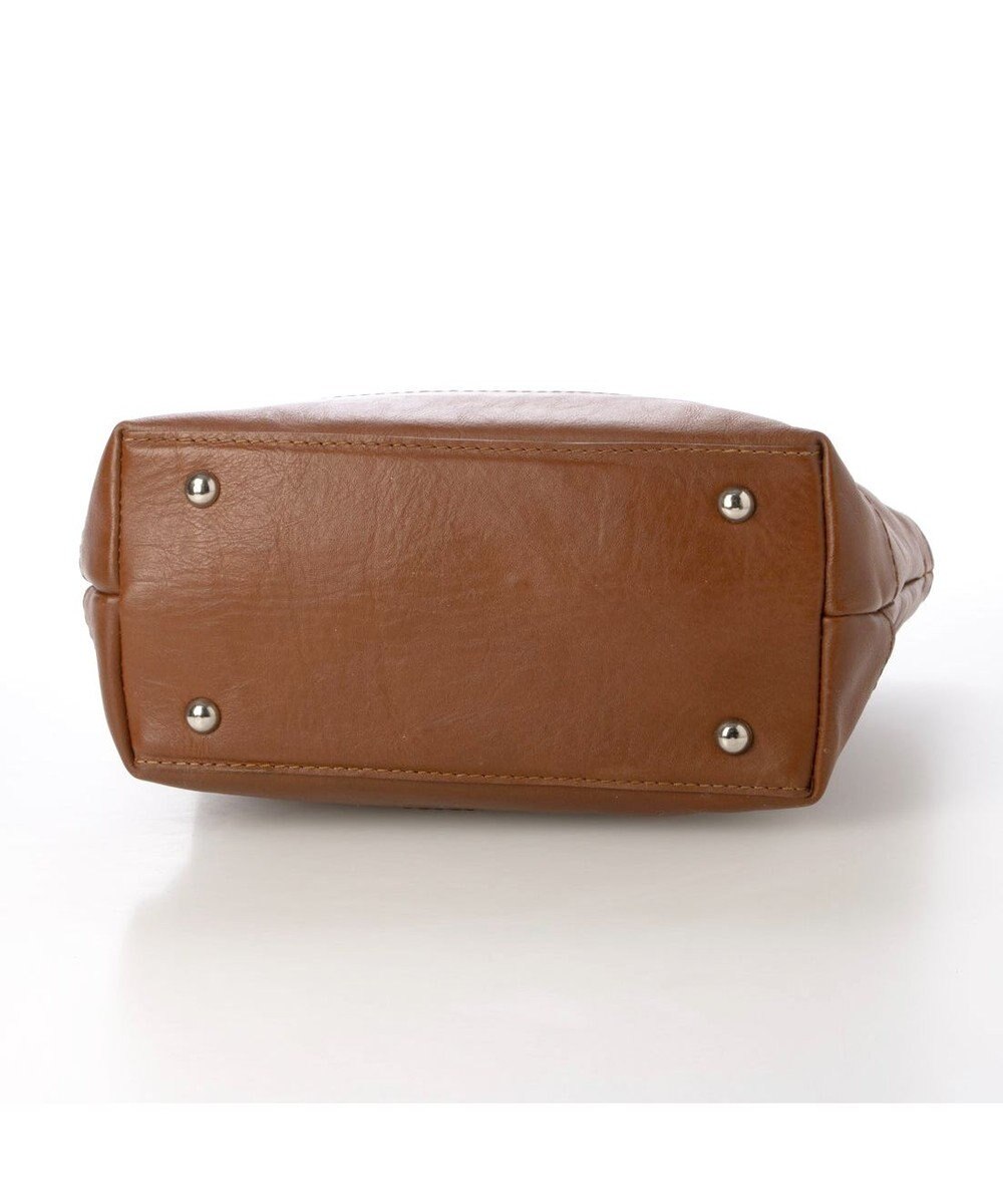 UNBILLION ペルケ perche / ソフトレザー3層2wayトート 