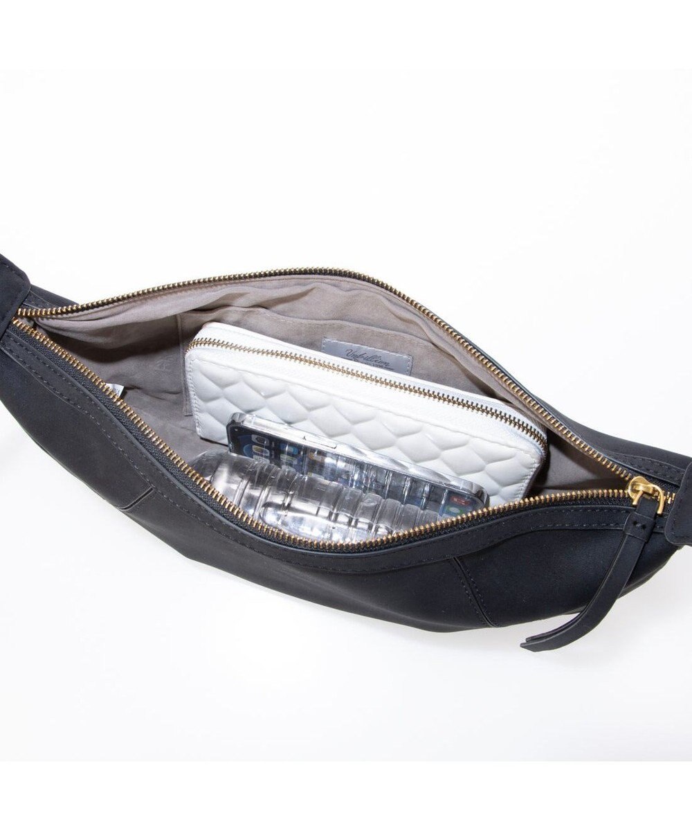 UNBILLION カシュカシュ cachecache / スエードフリンジ引手ショルダー 