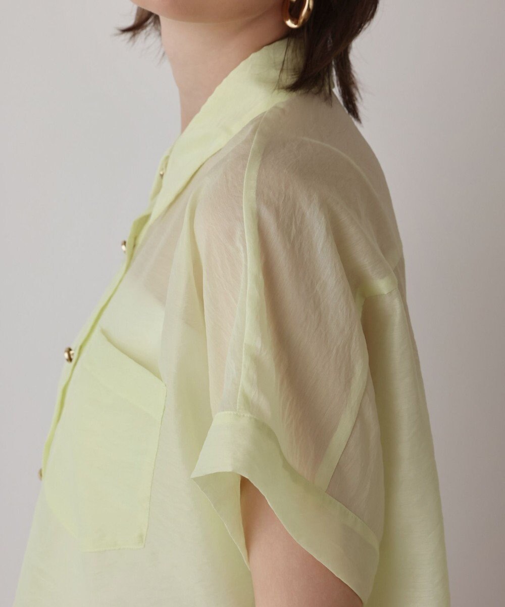 GRACE CONTINENTAL ドルマンシアーシャツ 