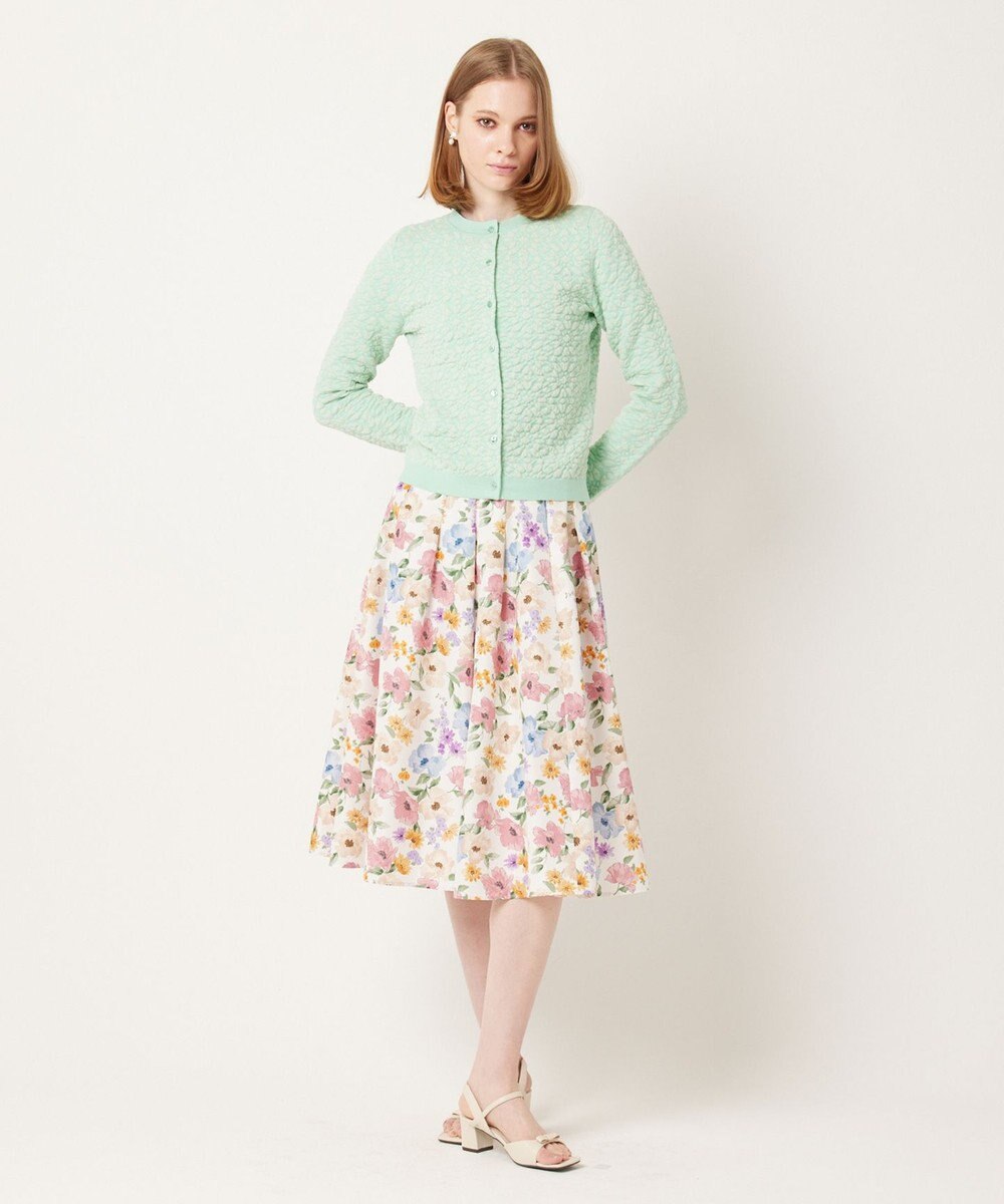 TOCCA 【大人百花掲載】【消臭・洗える！】BOTANOCAL GARDEN PARTY スカート 