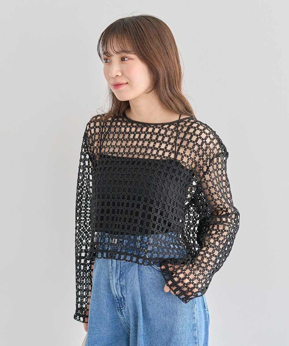 Green Parks ・ＳＵＧＡＲ　ＳＰＯＯＮ　２ｗａｙフラワーメッシュカーデ 