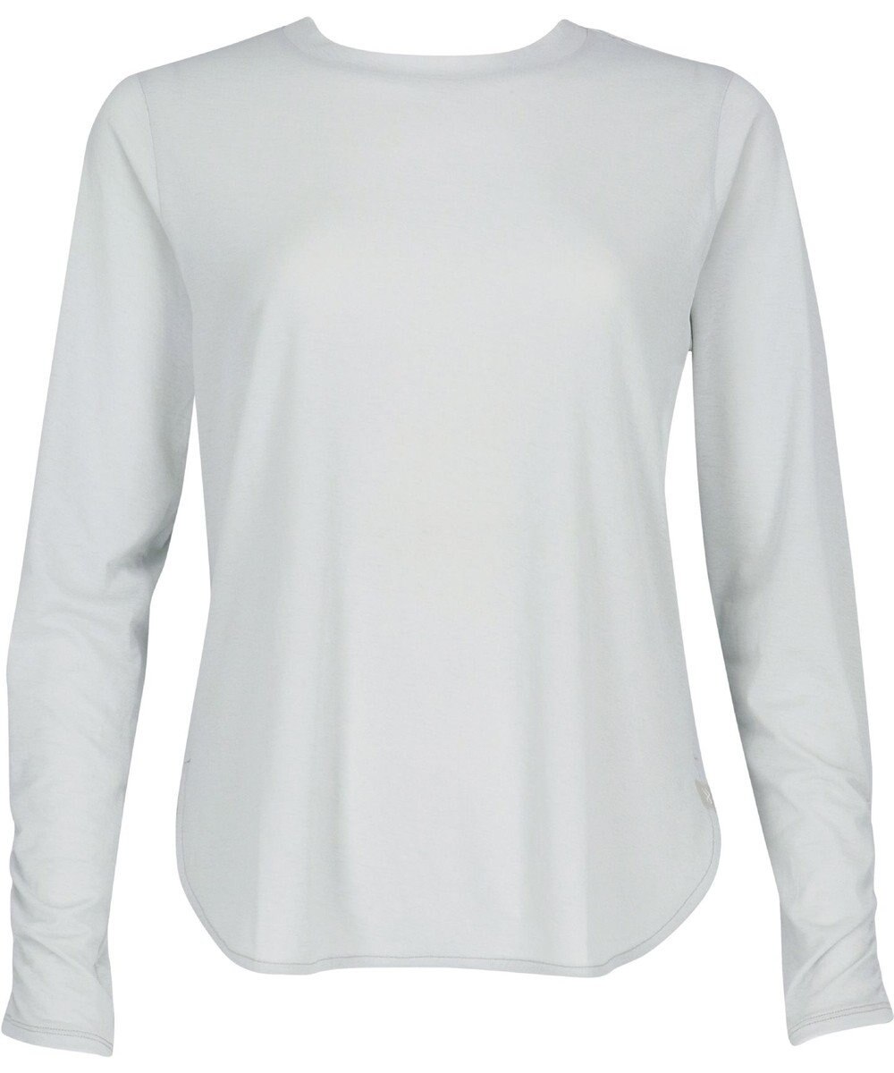 CW-X 【WOMEN】 CW-X ロングＴシャツ 梨地素材 薄手 シアー感 スポーツウェア 長袖 レディース DLY129 /ワコール 