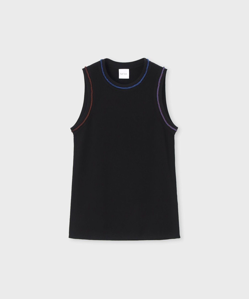 Paul Smith カラースキーム ノースリーブニット 