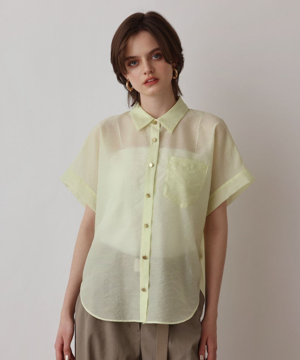 GRACE CONTINENTAL ドルマンシアーシャツ 