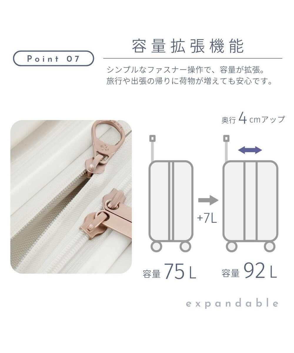 Samsonite サムソナイト スーツケース 75L(/92L)  ミンター スピナー69 MINTER 