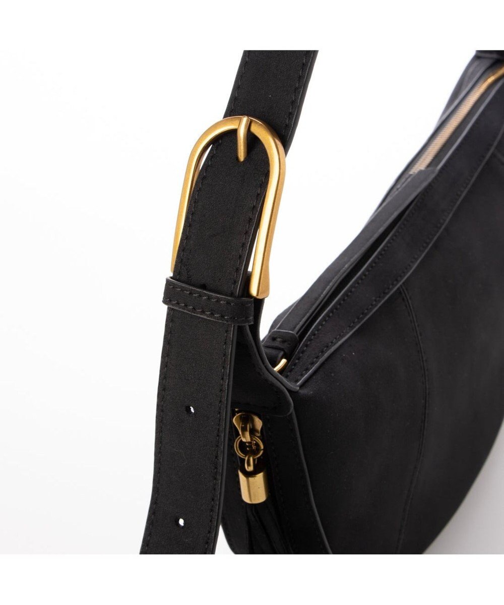 UNBILLION カシュカシュ cachecache / スエードフリンジ引手ショルダー 