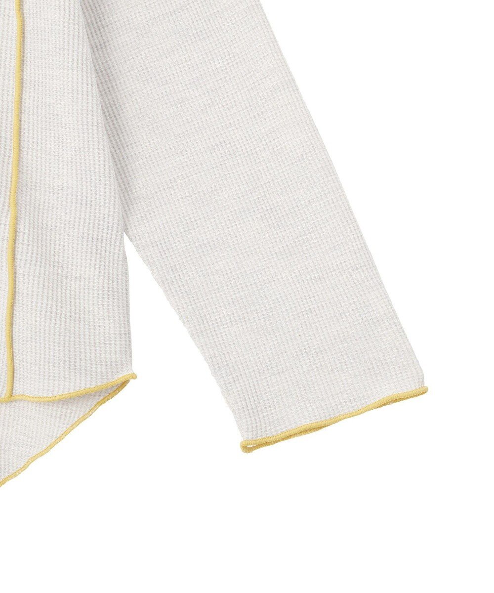 AMERICAN HOLIC 【WEB限定】ワッフル配色メロープルオーバー 