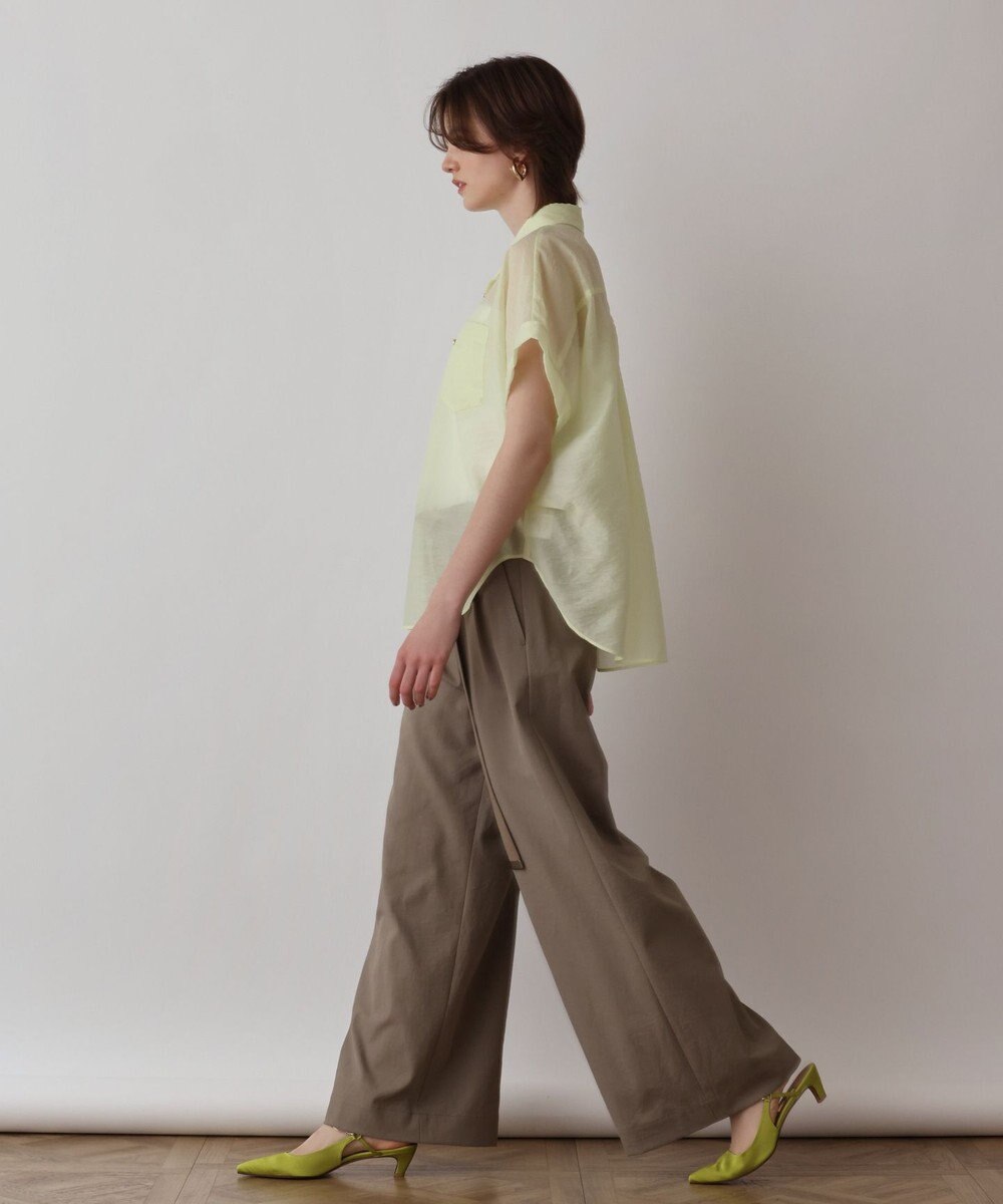 GRACE CONTINENTAL ドルマンシアーシャツ 