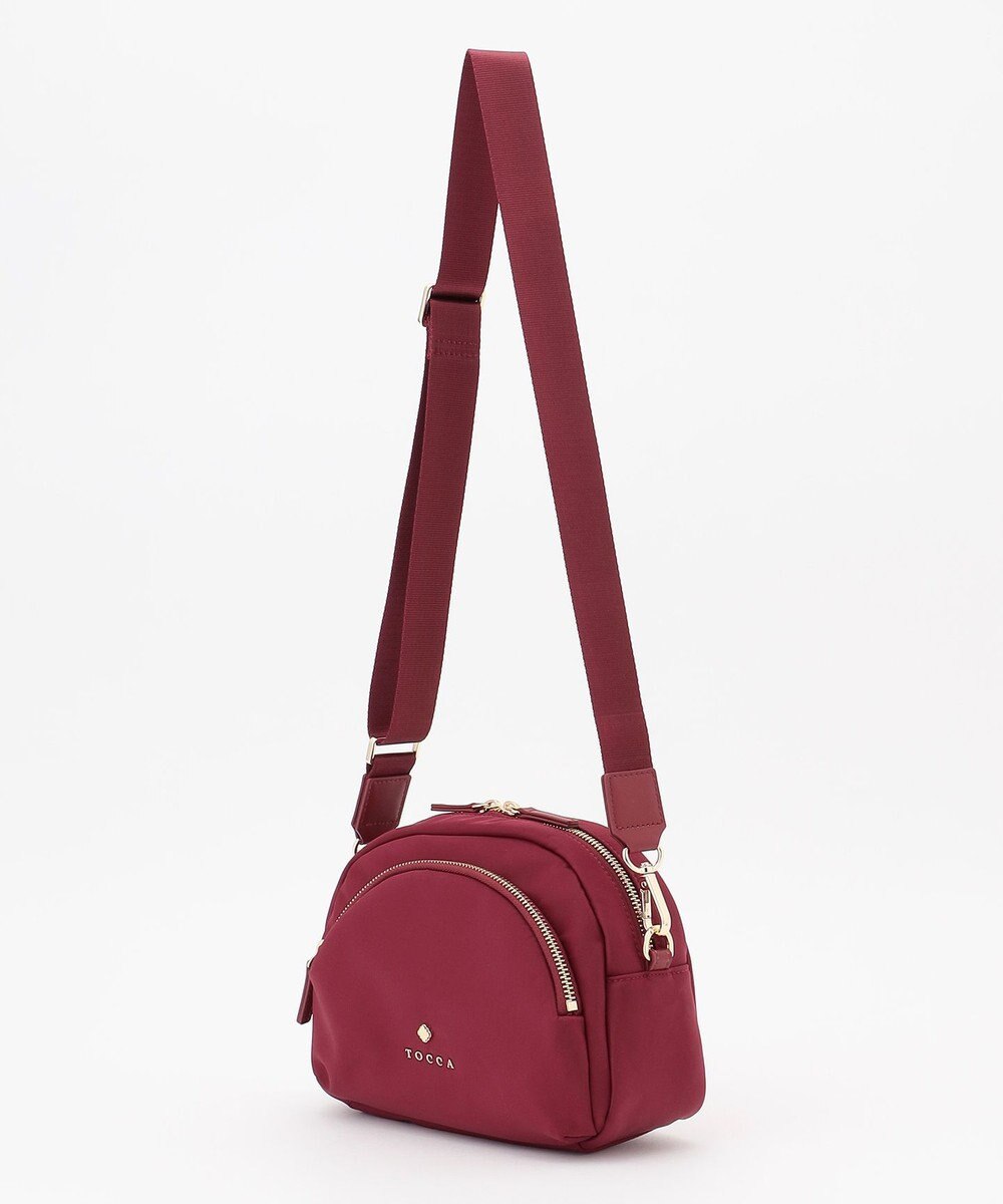 TOCCA 【撥水】LUNAE NYLON BAG ショルダーバッグ 