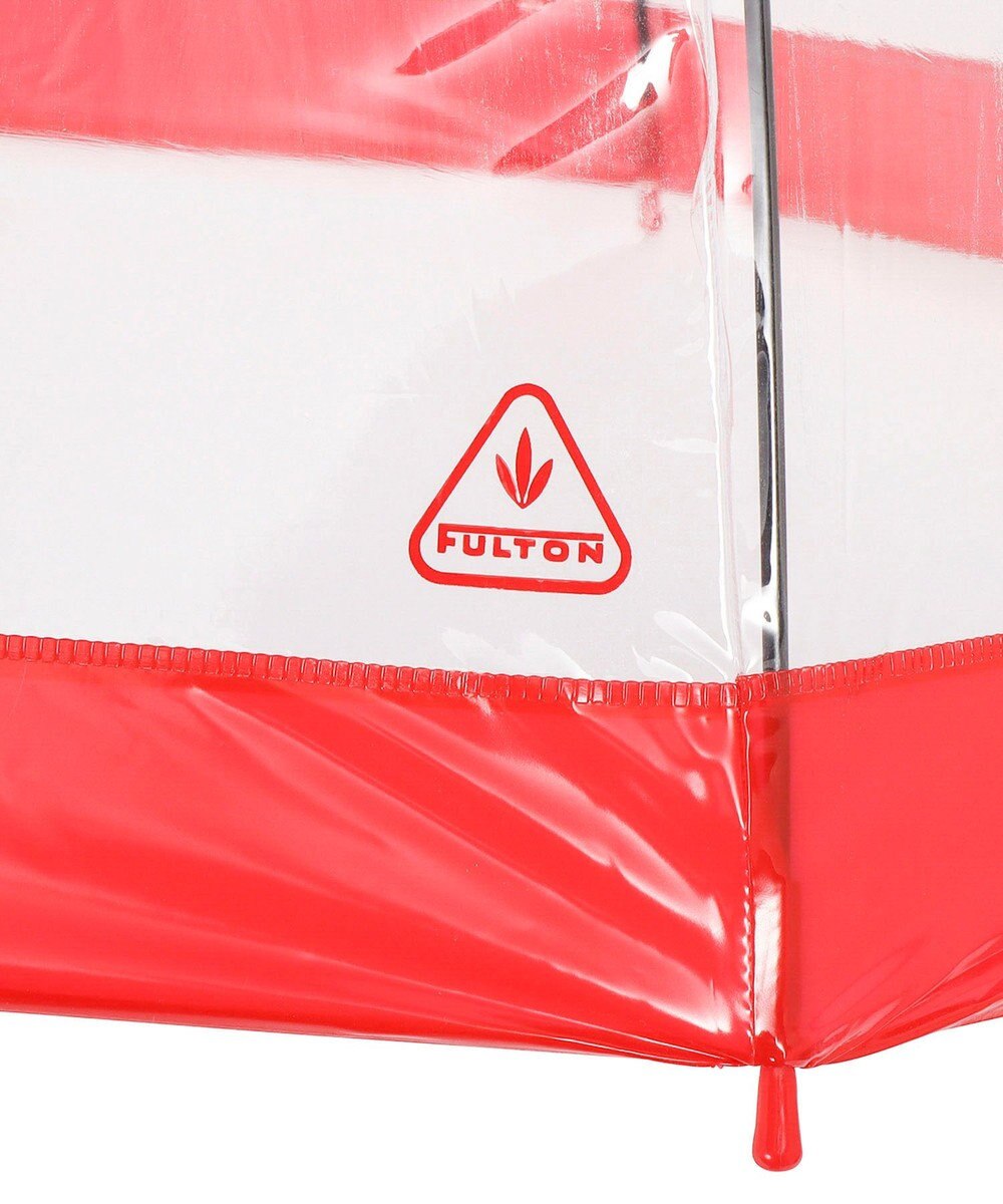 MOONBAT 【雑誌掲載／non・no】フルトン (FULTON) Birdcage ワンポイントロゴ 長傘 透明傘 