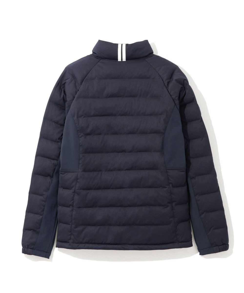 ZERO HALLIBURTON ハイブリッドパデットブルゾン 82755 撥水 保温 裏起毛 ゴルフ ZHG-W15a 