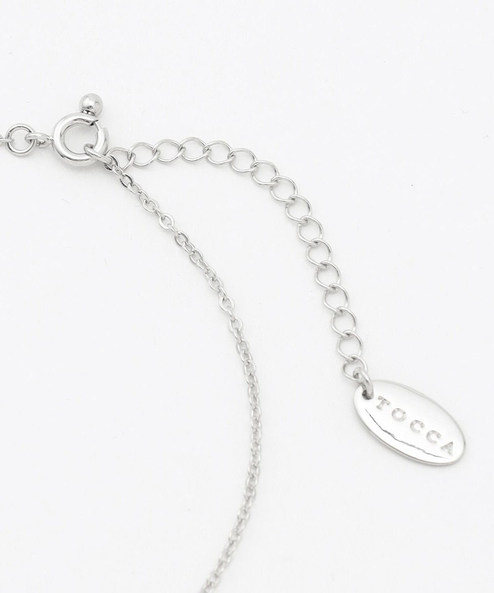 TOCCA GLITTER RIBBIN NECKLACE ネックレス 