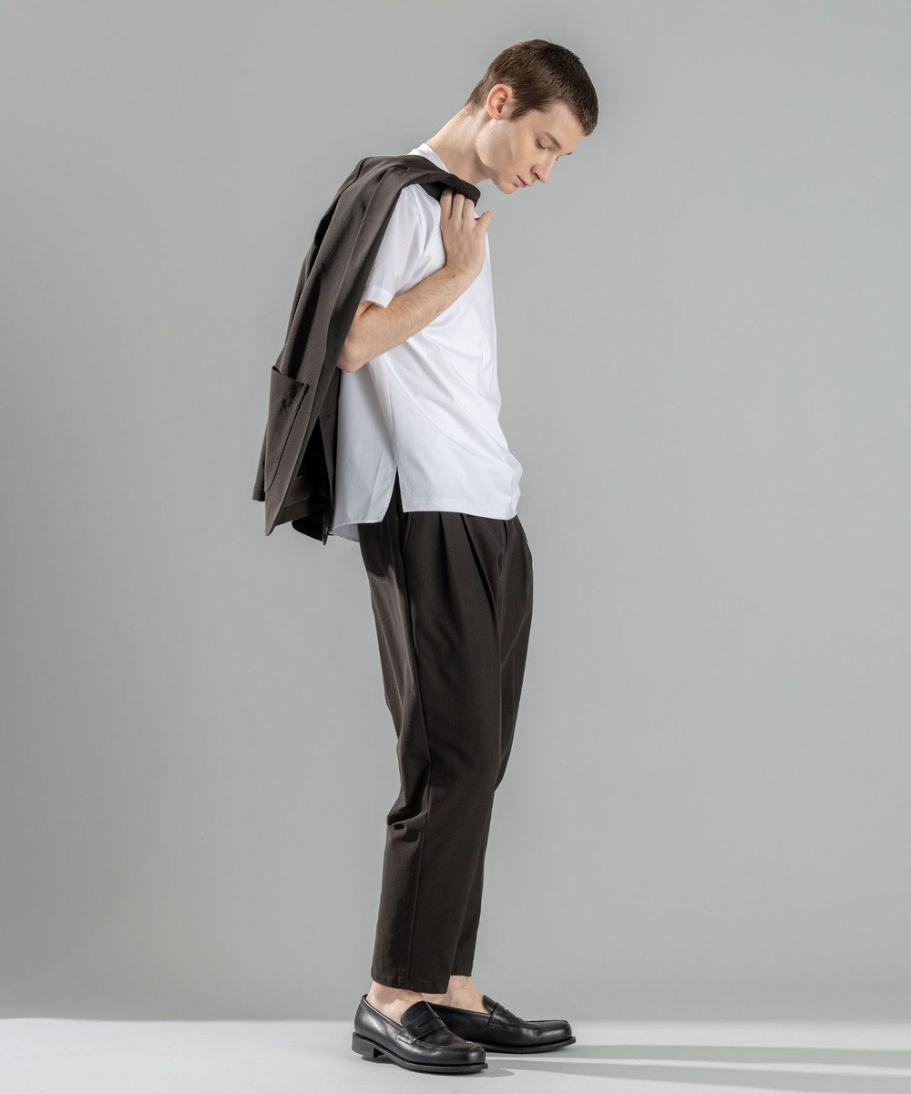 JOSEPH HOMME カバーリングジャージー　ブロッキングカットソー 