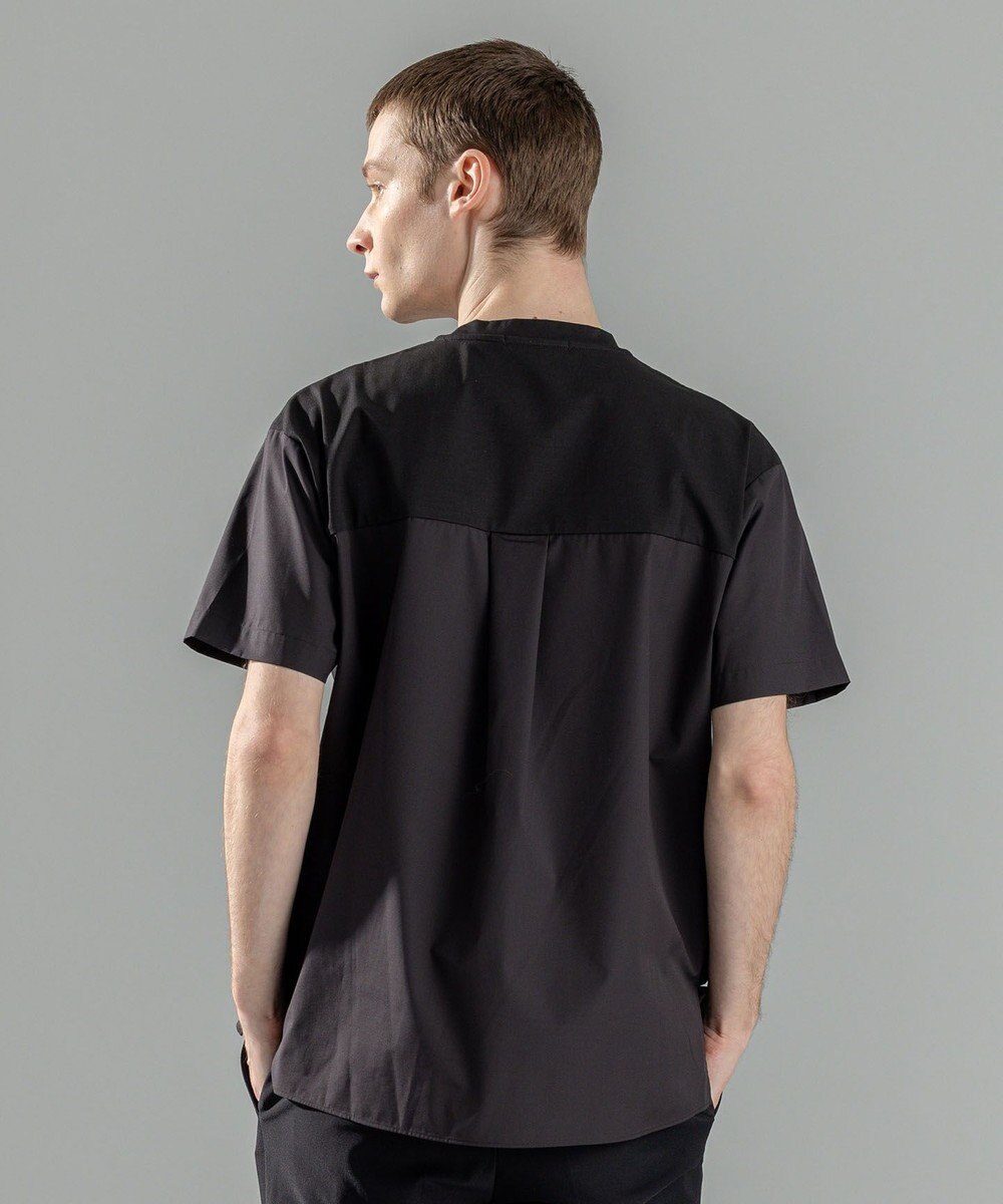 JOSEPH HOMME カバーリングジャージー　ブロッキングカットソー 