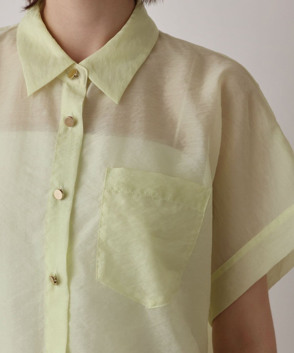 GRACE CONTINENTAL ドルマンシアーシャツ 