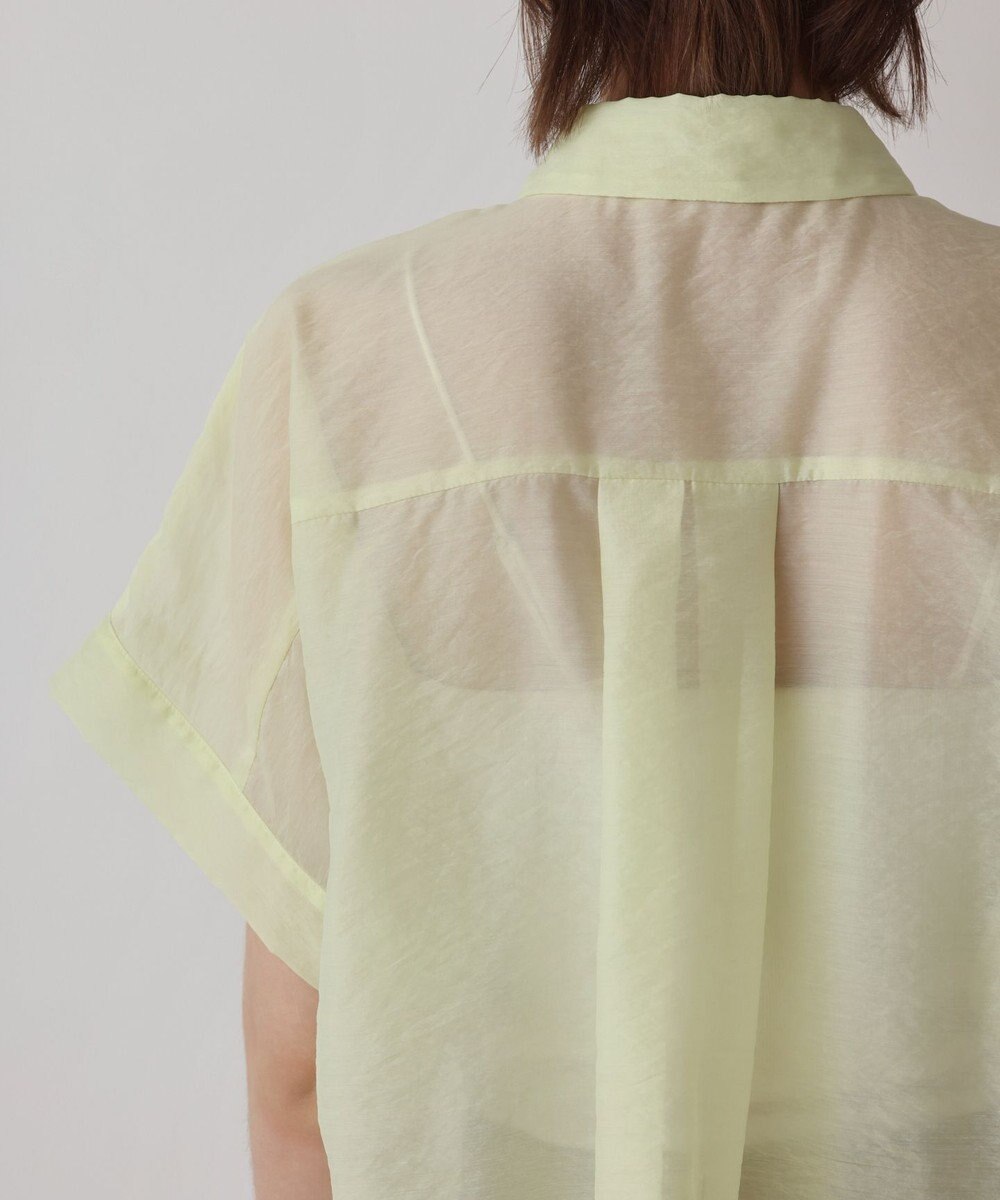 GRACE CONTINENTAL ドルマンシアーシャツ 