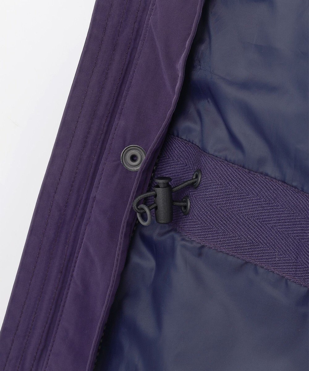 JOSEPH ABBOUD MOUNTAIN 【サスティナブル/ECO撥水/６ポケット/ライナードッキング対応】Pe/Nyピーチ マウンテンパーカー 