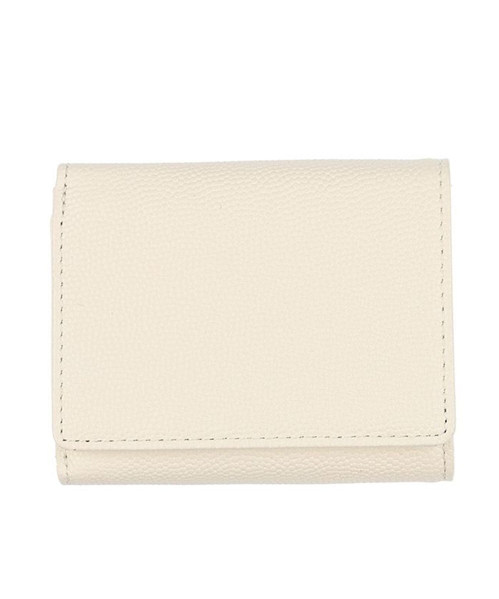 LANVIN en Bleu エルヴィー 三つ折り財布 