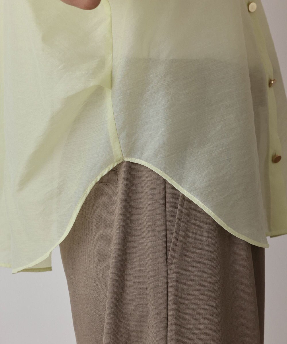 GRACE CONTINENTAL ドルマンシアーシャツ 