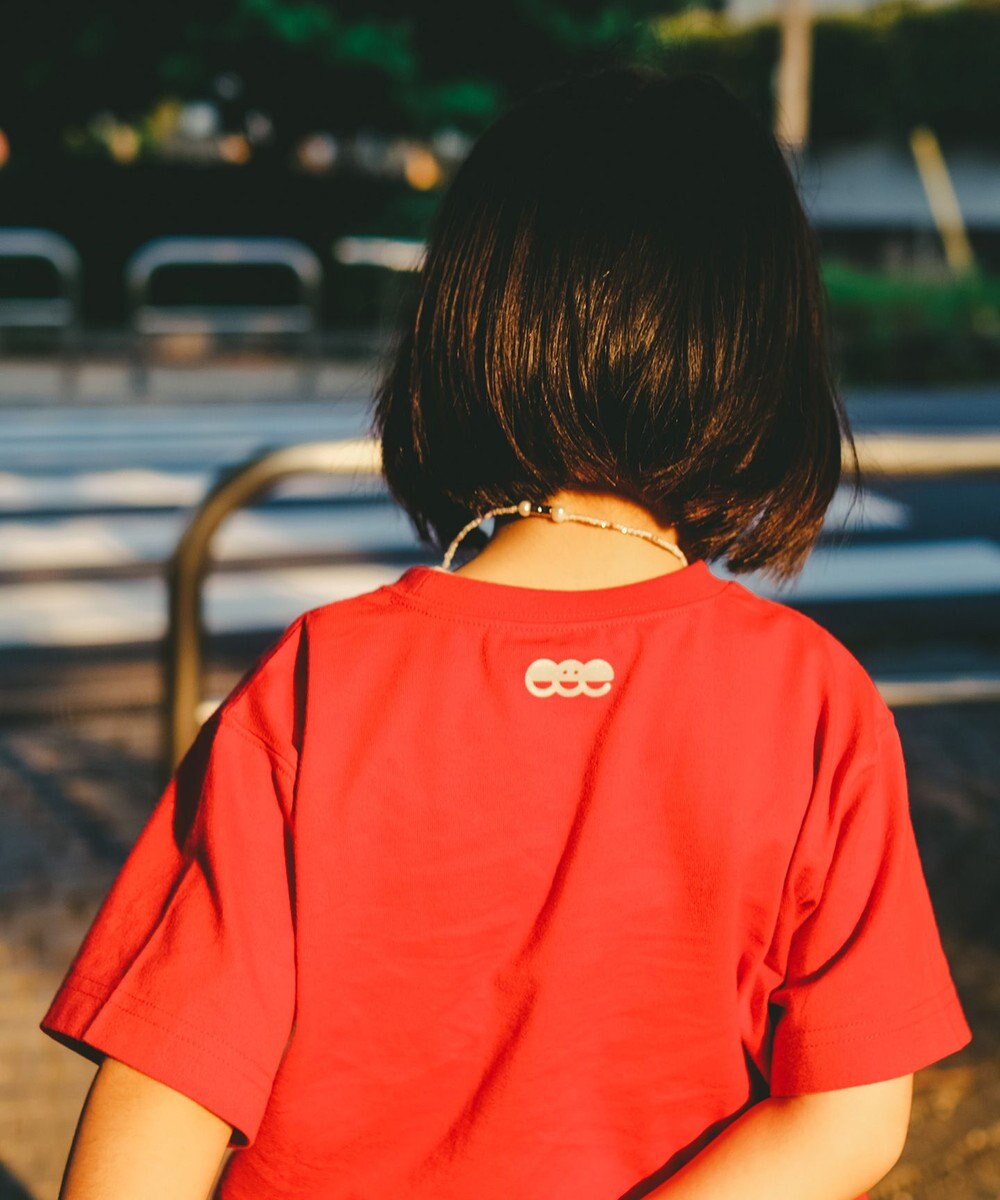 ANY KIDS 【ke ke ke】GOOD MORNING  半袖Ｔシャツ 