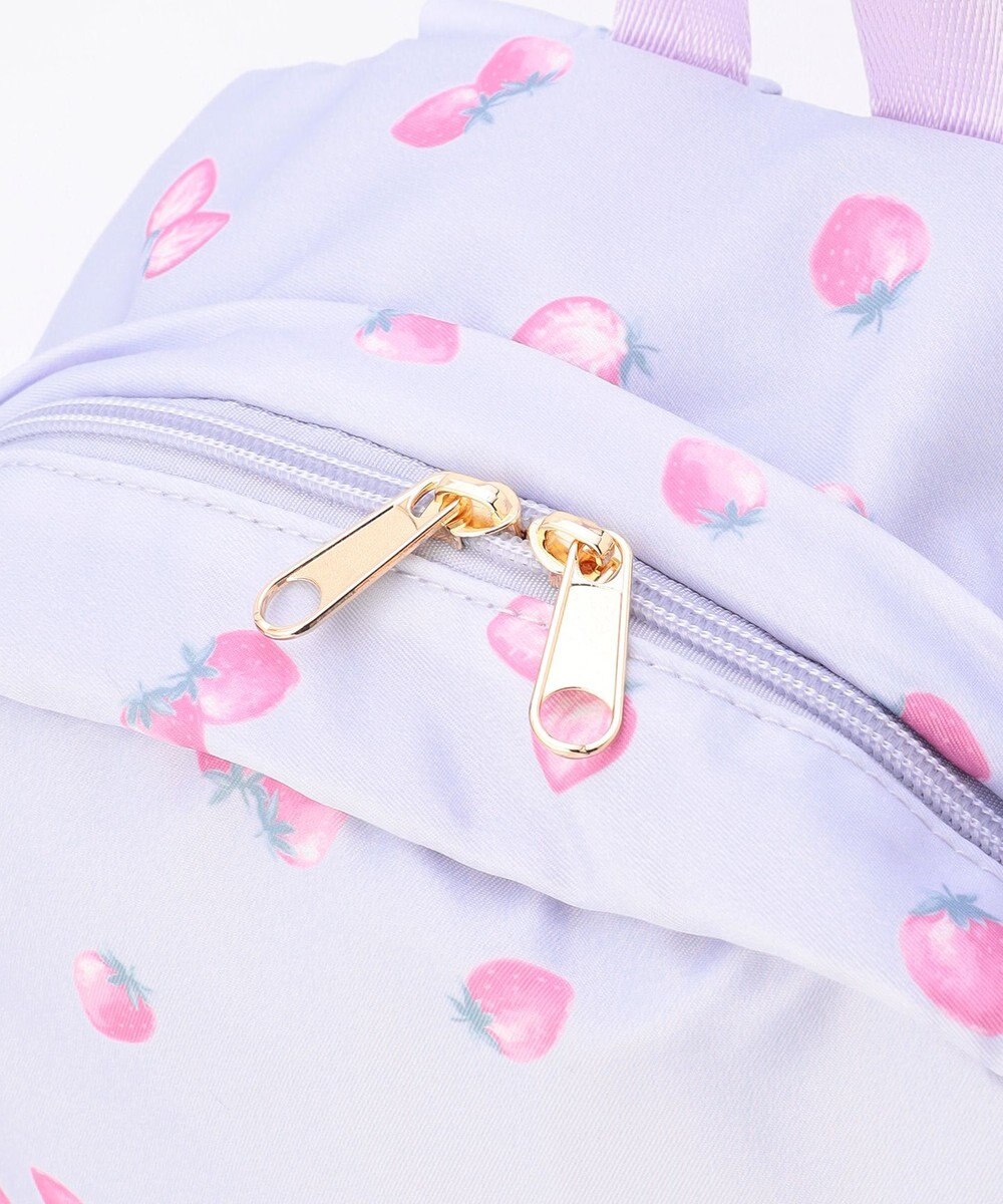 ANY KIDS 【Strawberry Collection】【10L容量】いちご総柄リュック 