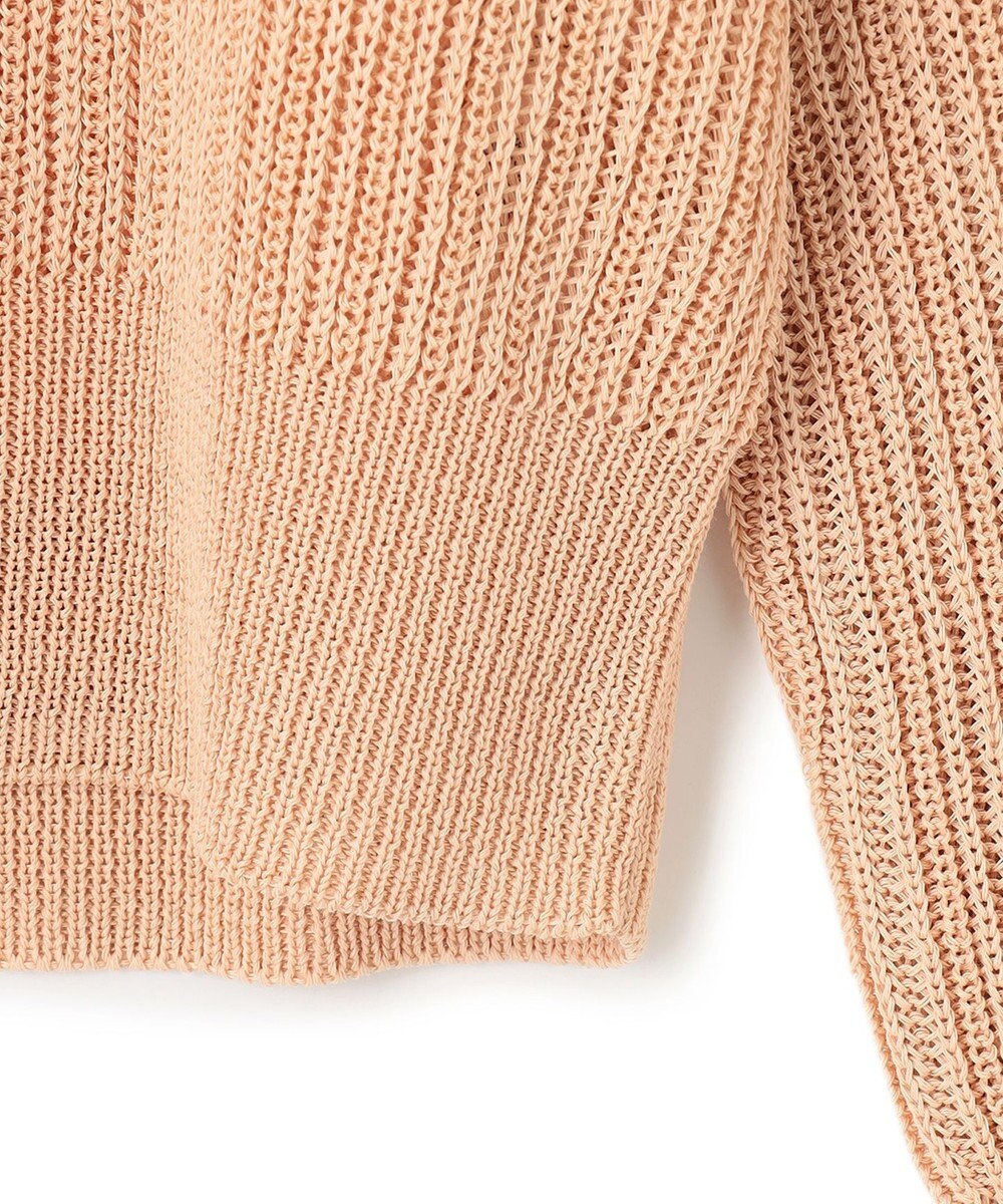 BEIGE， GARDENIA / クルーネックニット 