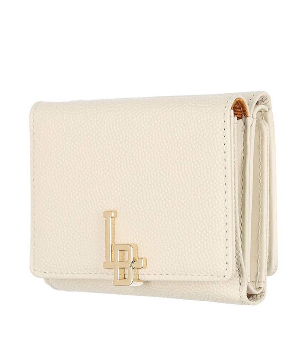 LANVIN en Bleu エルヴィー 三つ折り財布 