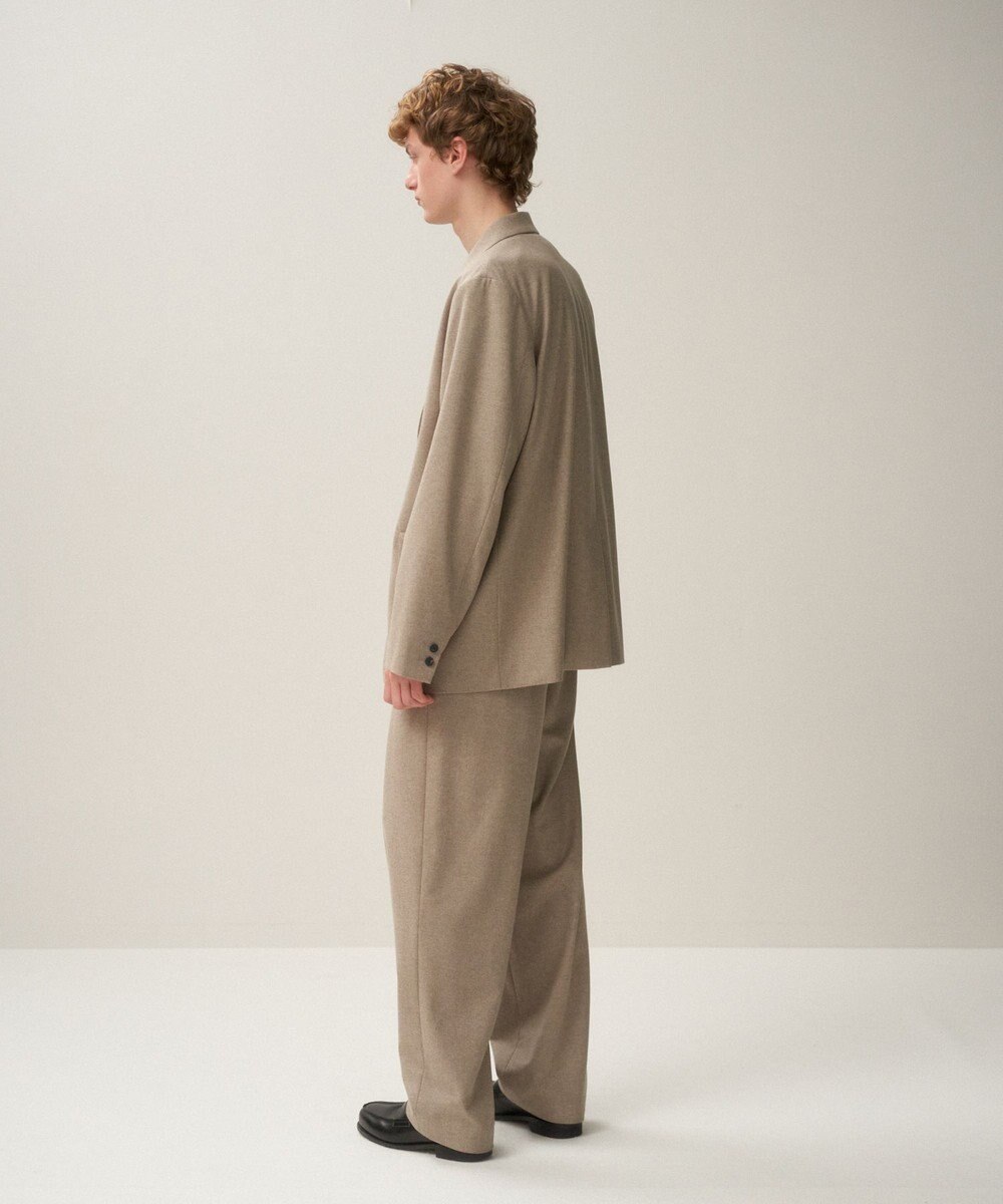 ATON MERINO COLLEGE FLANNEL | テーラードジャケット - UNISEX 